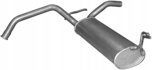 Comprar 04235 Polmostrow Silenciador trasero