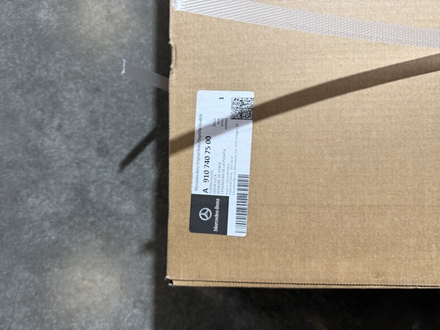 Comprar A9107407500 Mercedes Cerradura de puerta trasera derecha de doble hoja