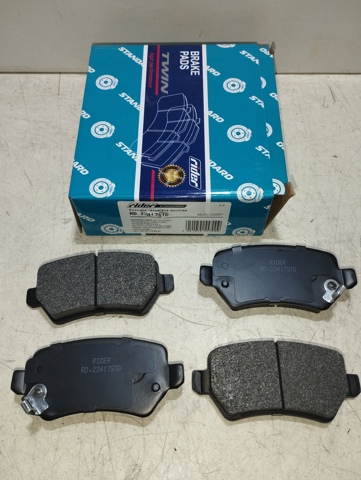 Comprar RD23417STD Rider Pastillas de freno traseras