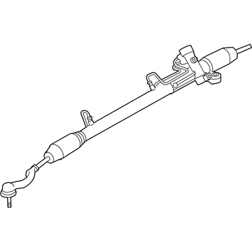 68140631AE Chrysler cremallera de dirección