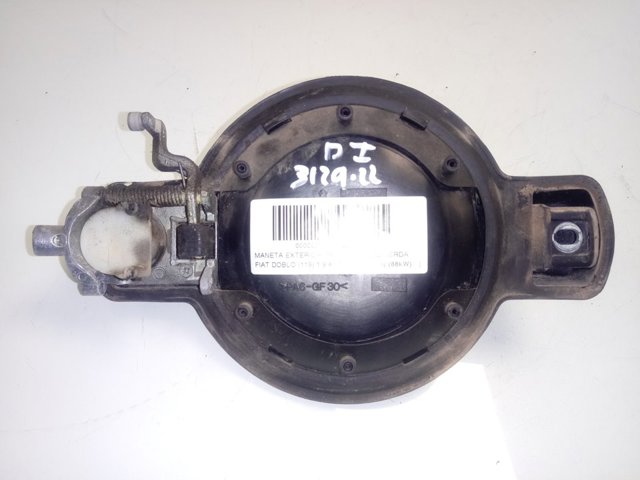 Soporte de manija exterior de puertas izquierdas 242079 Fiat/Alfa/Lancia