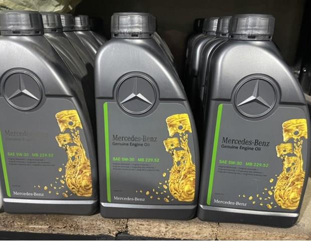Aceite para motor Mercedes A000989820711
