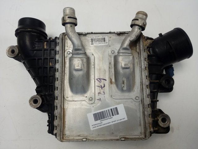 Comprar GJ329L440AB Land Rover Turbo intercooler