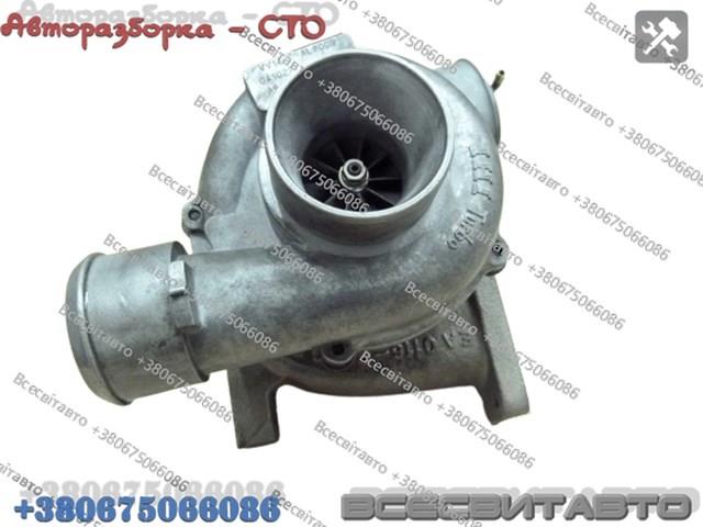 6390900980 Mercedes turbocompresor