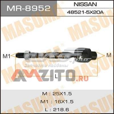 485215X20A Nissan/Infiniti Barra de direccion coche