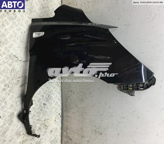 663214H551 Hyundai/Kia guardabarros delantero derecho