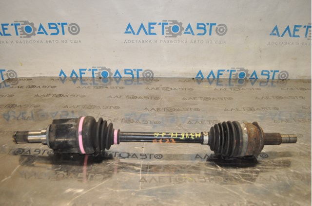 Semieje delantero izquierdo Mazda FTC32560X