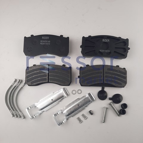 Pastillas freno delanteras Rider RD29115STD precio, desde 76,02 EUR