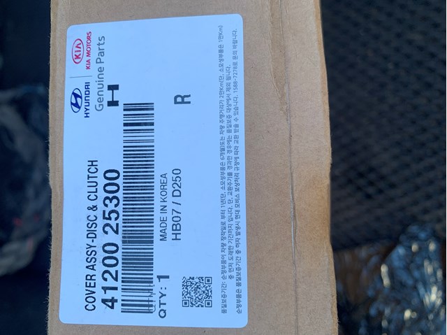 Kit de embrague HYUNDAI 4120025300