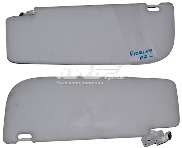 Visera para Fiat Fiorino Qubo 225