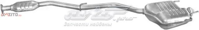 Silenciador central y trasero Polmostrow 13164 precio, desde 133,72 EUR
