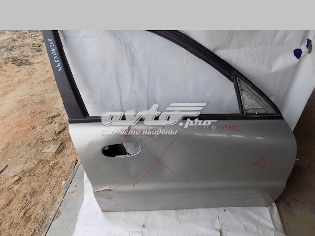 Puerta de coche, delantera, derecha ZAZ PTF69Y06100837