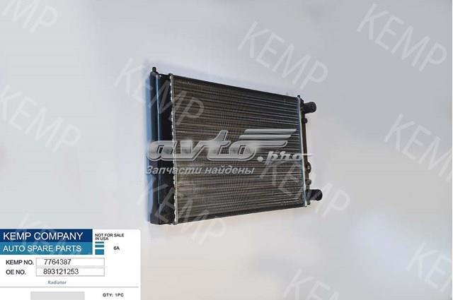 TP15604611 Tempest Refrigeración del motor
