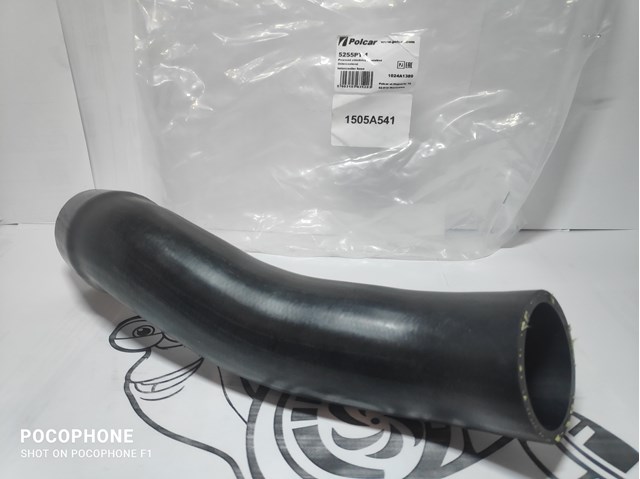 Tubo flexible de aire de sobrealimentación Polcar 5255PT1