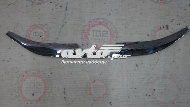 Moldura de rejilla parachoques superior Hyundai/Kia 863522Y000