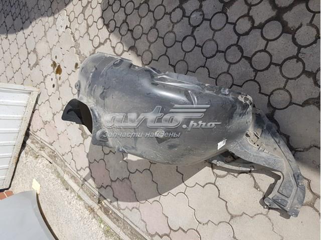 Guardalodos interior izquierdo, guardafango delantero 5E0809957 VAG