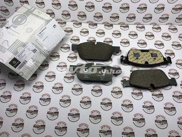 Pastillas de freno A0004200405 Mercedes