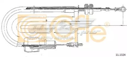 Cable del acelerador Opel Corsa A (91, 92, 96, 97)