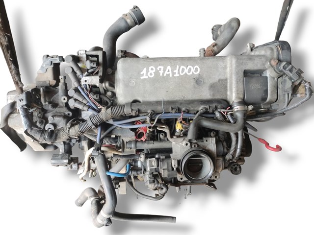 Motor completo 187A1000 Fiat/Alfa/Lancia
