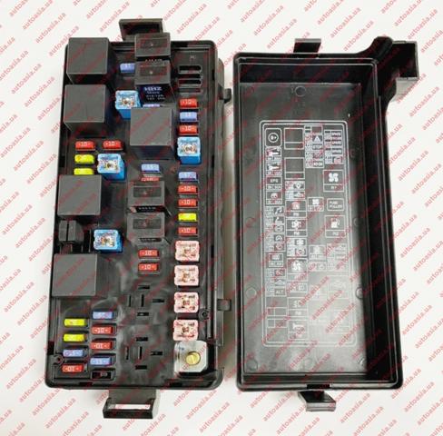 Caja reles Geely CK I