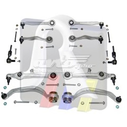 Kit De Brazo De Suspension Delantera RTS 9905000