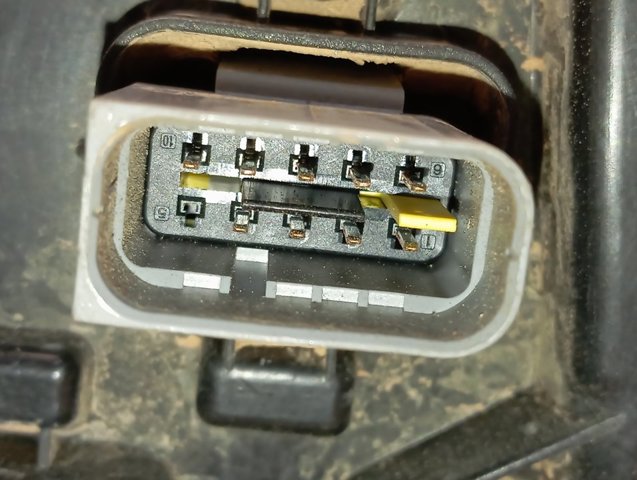 Faro delantero derecho Peugeot/Citroen 1675889480