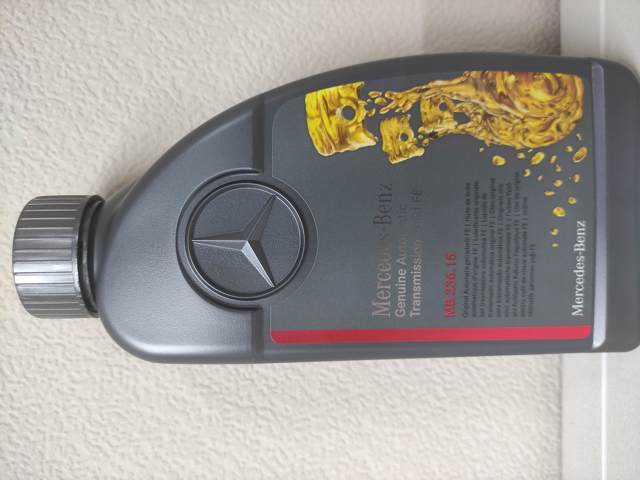 Aceite caja de cambios A000989690511ADNE Mercedes