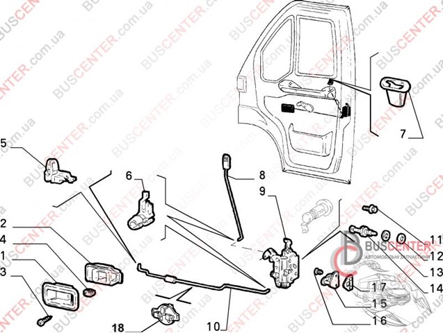 1305306080 Fiat/Alfa/Lancia