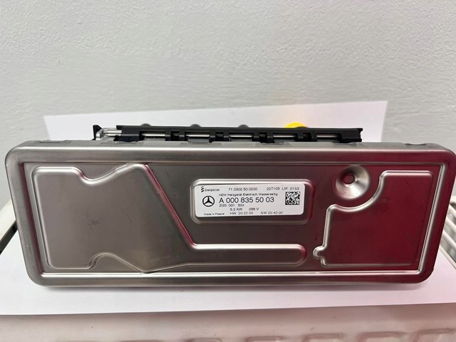 A0008358103 Mercedes Calentador eléctrico de líquido refrigerante