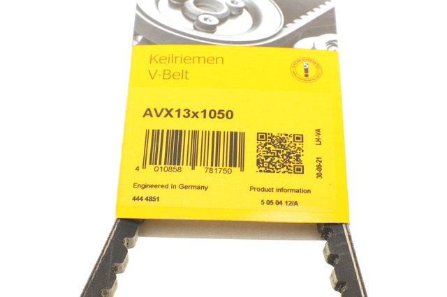 Correa de transmisión trapezoidal Continental/Siemens AVX13X1050 precio, desde 5,06 EUR