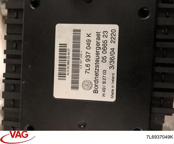 7L6937049K VAG Módulo de control de red de a bordo