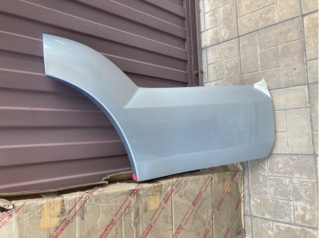 7574160201B0 Toyota moldura de la puerta trasera derecha