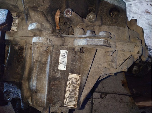 Caja de cambios manual Renault (RVI) 8200546200