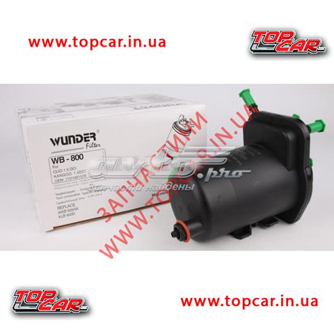Filtro combustible Wunder WB800 precio, desde 10,89 EUR