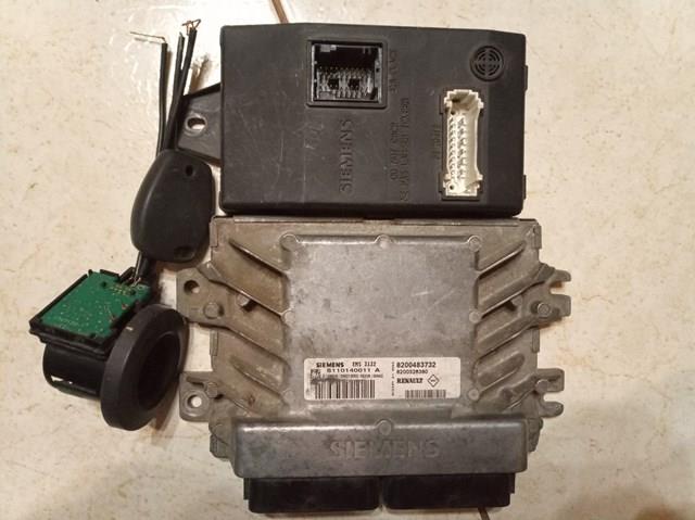Unidad de control del motor  Renault (RVI) 8200483732 precio, desde 78,41 EUR