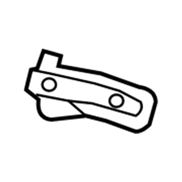 Comprar 86513B8000 Hyundai/Kia Soporte delantero izquierdo para aleta delantera