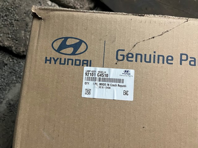 Faro izquierdo 92101G4510 Hyundai/Kia