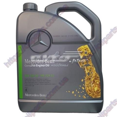 Aceite motor Mercedes 000989950213 precio, desde 65,37 EUR