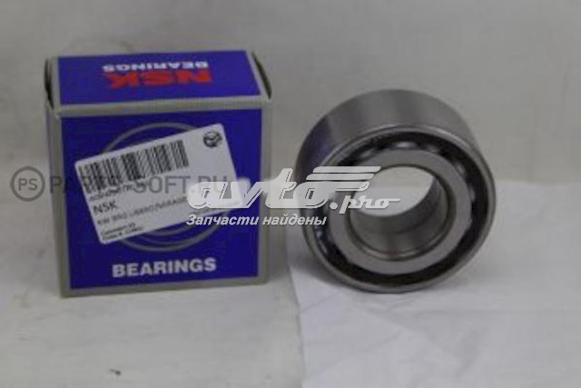 Rodamiento de rueda delantero NSK 40BWD07ACA85