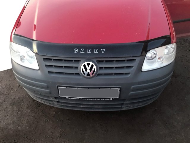 Deflector de capó para Volkswagen Caddy III 2KB, 2KJ, 2CB, 2CJ