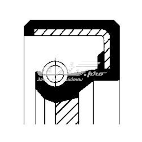 Retén del eje primario de la transmisión Corteco 01026708 precio, desde 4,21 EUR