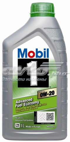 Aceite de motor 153790 Mobil