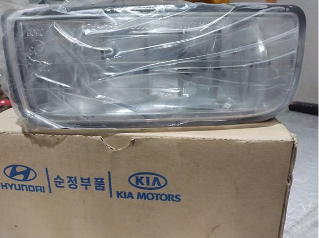 92202M3100 Hyundai/Kia faro antiniebla derecho