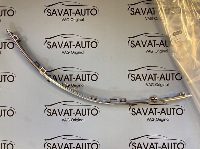 760853841 VAG Moldura de parachoques trasero izquierdo