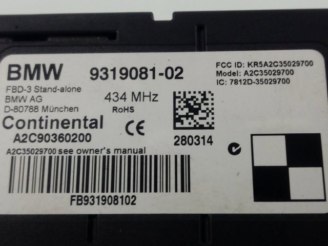  BMW 931908102 precio, desde 68,24 EUR