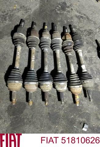 Comprar 51810626 Fiat/Alfa/Lancia Semieje delantero izquierdo