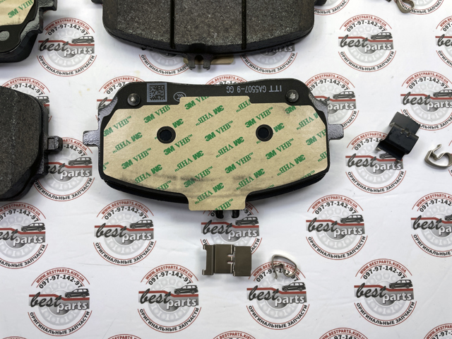 Pastillas freno delanteras Mercedes A0004216302 precio, desde 100,69 EUR