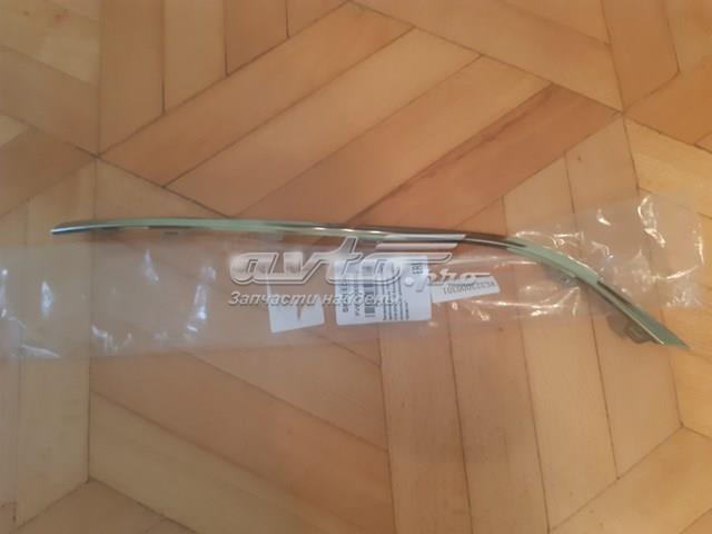 Moldura de parachoques delantera izquierda PVW99065MAL Signeda