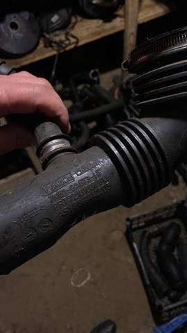 Manguito de aire del medidor de masa de aire 7M519A673 Ford