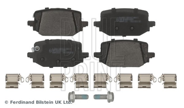 Comprar D40606RA0B Nissan/Infiniti Pastillas de freno traseras